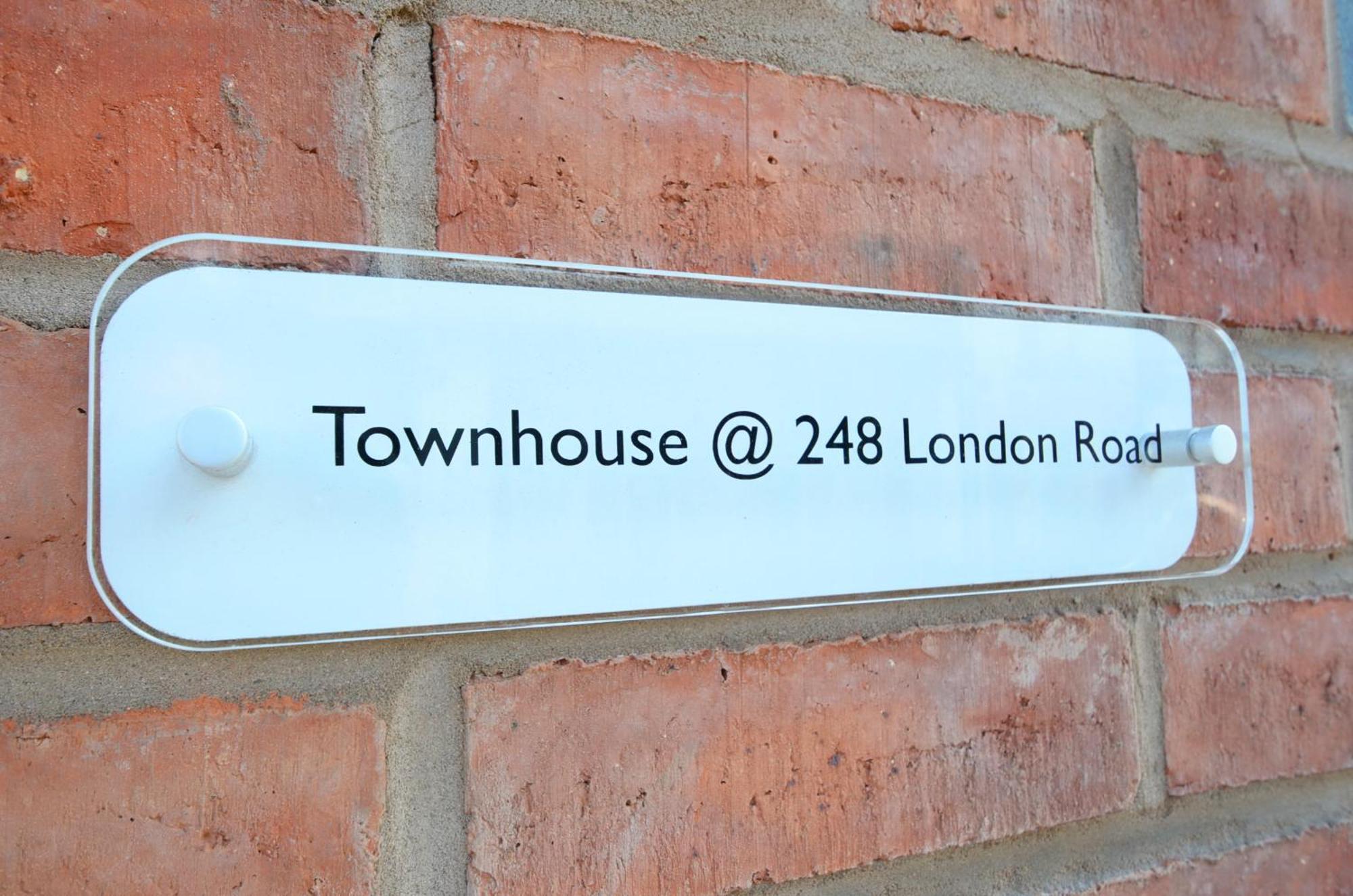 Townhouse Plus @ London Road Stoke Esterno foto