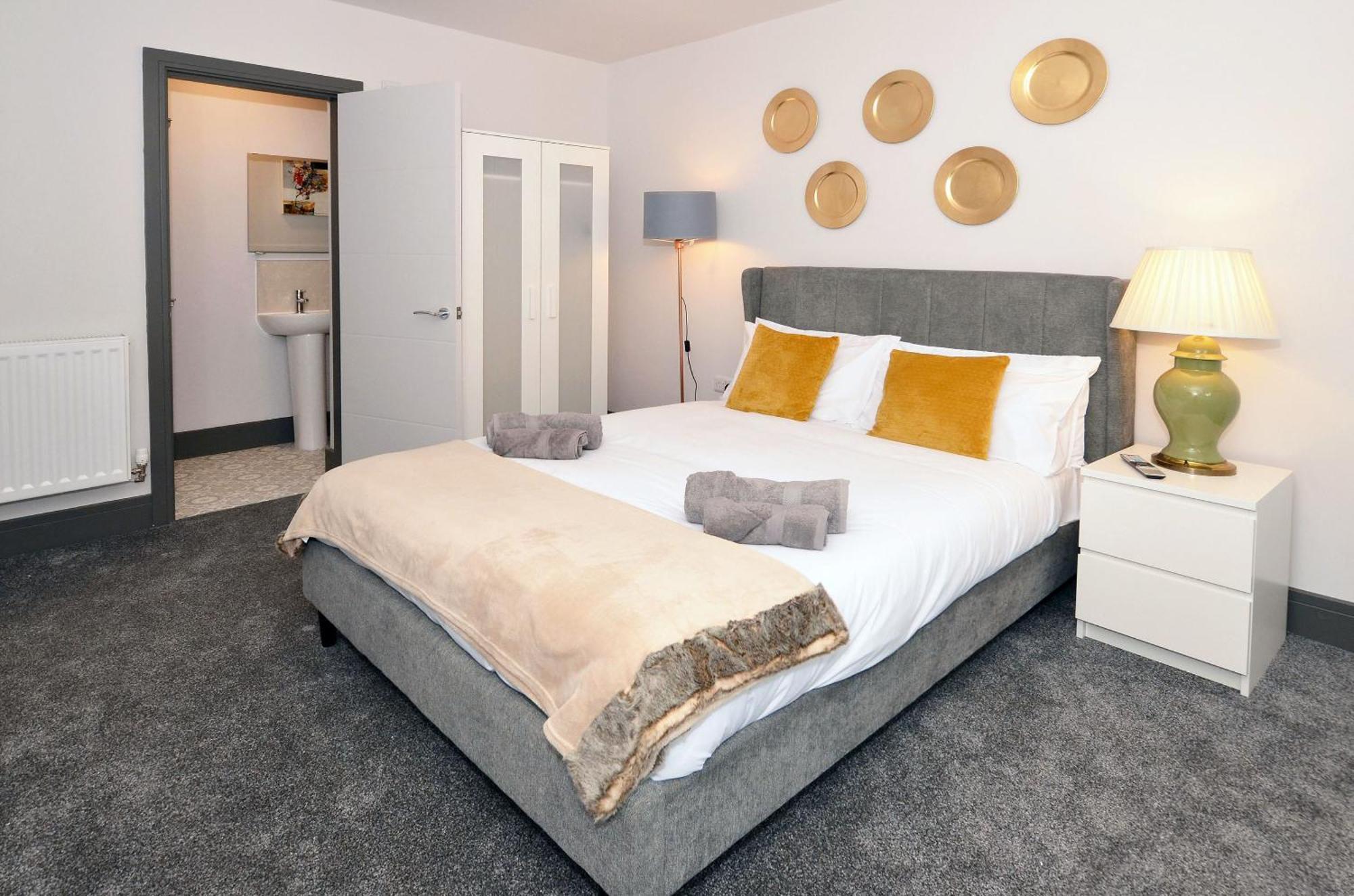 Townhouse Plus @ London Road Stoke Esterno foto