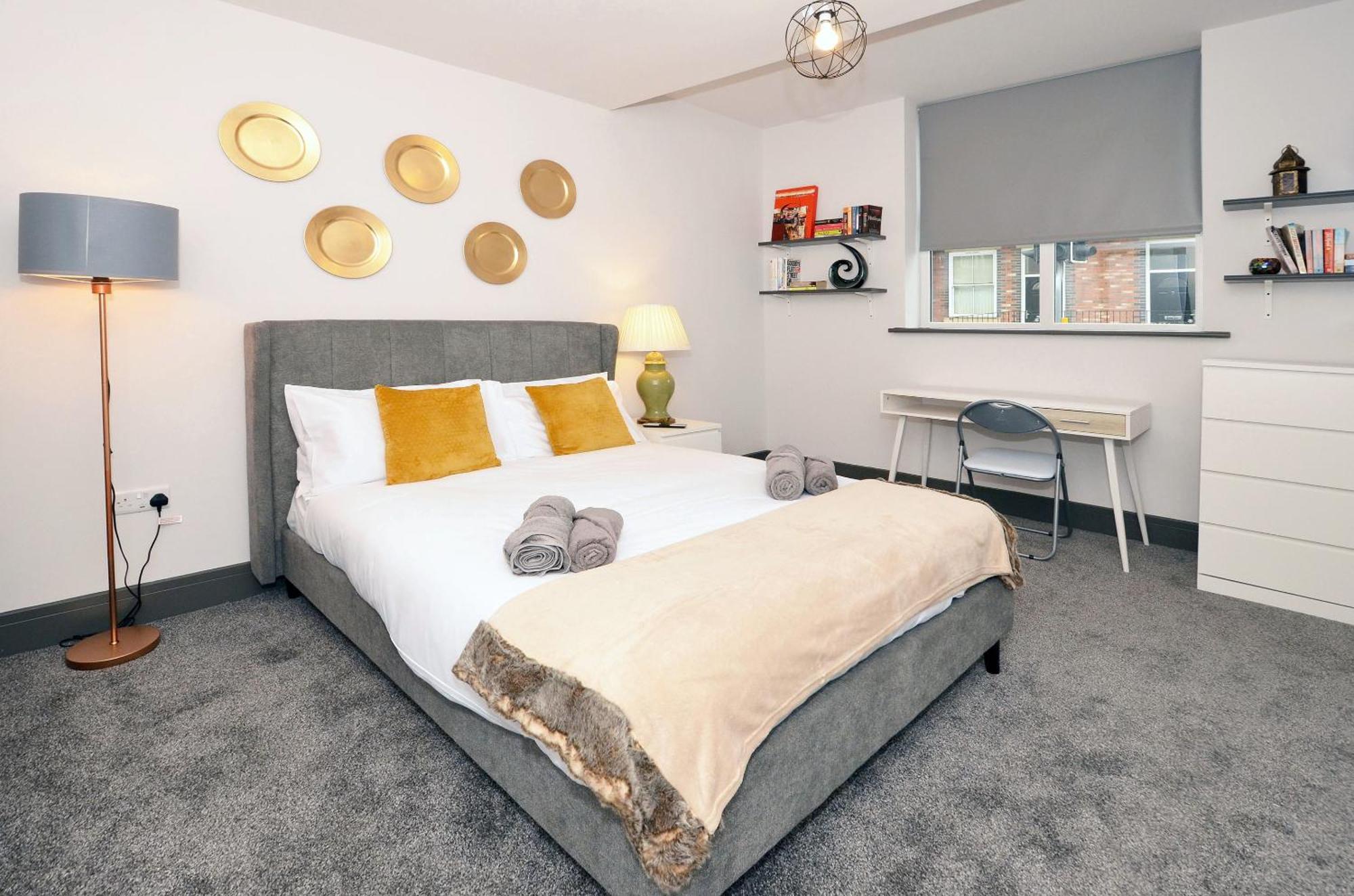 Townhouse Plus @ London Road Stoke Esterno foto